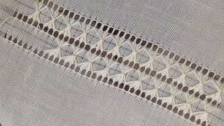 Latest Simple Sleeves amp trousers tarkashi Border Design  Hardanger work  New Hand Embroidery [upl. by Otho339]