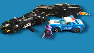 Lego Batmobile 1989 moc  76224 in the size of Lego City [upl. by Lehar]