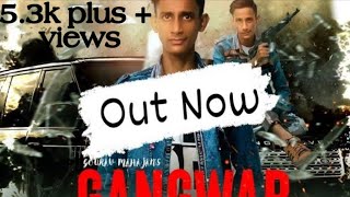 Gangwar Gourav mahajan  Nikhil Rajput  latest punjabi song 2020  Djrecords [upl. by Nnayecats]