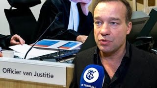 Officier van Justitie ondergedoken na serieuze dreiging [upl. by Ynaffit]