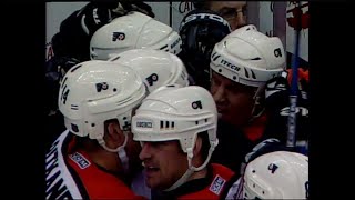 2004 Tucker rocks Kapanen but moments later Roenick eliminates Leafs [upl. by Sergei]