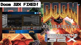 Doom 32X FIXED [upl. by Bernette]