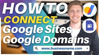 How To Connect Google Domain to Google Sites 2023 [upl. by Shaina752]