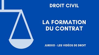 La formation du contrat [upl. by Irvine]