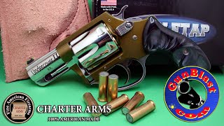 NEW quotUndercover IIquot SixShot 38 Special DA  SA Revolver from Charter Arms  Gunblastcom [upl. by Yreme904]