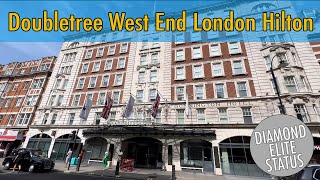 Doubletree Hilton West End London Hotel reivew [upl. by Yerot506]