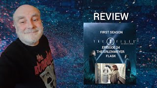 The X Files First Season Episode 24 The Erlenmeyer Flask 1994 Bluray  Review [upl. by Iolande819]