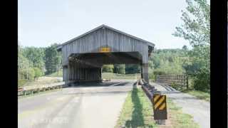 Covered Bridge Morrison Illinois [upl. by Yotal]