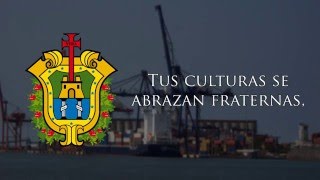 Himno al Estado de Veracruz  quotHimno Veracruzanoquot [upl. by Idac]