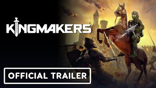 Kingmakers – Wreak Havoc Trailer  tinyBuild Connect 2024 [upl. by Timi]