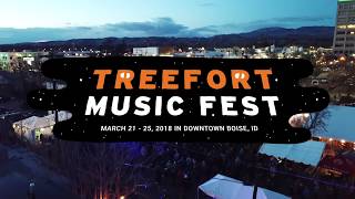 Treefort Music Fest 2018 Recap [upl. by Nelyk]