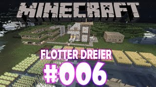 Flotter Dreier  Minecraft HD 006  Omas im NPC Dorf [upl. by Otrebcire283]