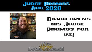 What do the Promos that MTG Judges Get From Judge Academy Look Like [upl. by Ahsan]