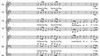 Alto1 Handel Zadok The Priest Score [upl. by Hepsoj]