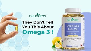 The best Omega3 Fish Oil Supplement  With Extra Benefits  No Fishy Burps [upl. by Ingold]