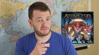 Ryan tries to get revenge on Aeons End solo board game playthrough [upl. by Attenhoj]