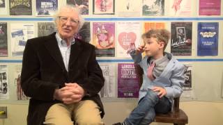 Iain Loves Theatre with Sheldon Harnick [upl. by Arramat]