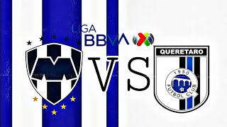 RAYADOS VS QUERETARO LIGA MX J4 [upl. by Yerffoeg]