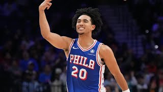 Charlotte Hornets vs Philadelphia 76ers McCain 27 POINTS vs Lamelo Ball 38 POINTS 202425 NBA Season [upl. by Bert]