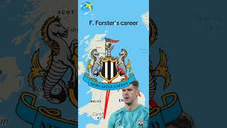 Fraser Forsters career🏴󠁧󠁢󠁥󠁮󠁧󠁿 [upl. by Acinna]