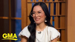 Ali Wong talks new comedy special Single Lady [upl. by Limber619]