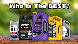 Best Synthetic Oils  The Only 5 You Should Consider Today [upl. by Adoc]