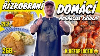 IDEÁLNÍ CHÁLKA K TELEVIZI  RECEPT NA DOMÁCÍ BARBECUE WINGS🤤 OCHUTNÁVKA VÝSTAVNÍCH ŘÍZKŮ🤠 [upl. by Allesiram]