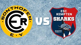 Highlights I Testspiel ERC Sonthofen  ESC Kempten Sharks 290924 [upl. by Letnohc]