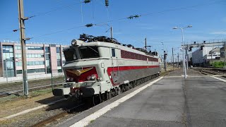 CC 40110 X 4039 140C 27…Quelques trains historiques  vidéo spécial Noël 🎄 🎅🏻 [upl. by Romito]