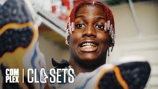 Lil Yachty Shows Off His Extremely Rare Sneaker Collection On Part 1 Of Complex Closets [upl. by Ayat533]