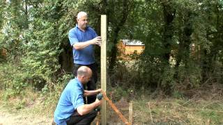 DIY Fence Installation Guide A Comprehensive How to Install a Fence Tutorial by Buy Sheds Direct [upl. by Atirec948]