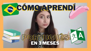 CÓMO APRENDÍ PORTUGUÉS  CÓMO HABLAR PORTUGUÉS EN POCO TIEMPO Nita [upl. by Sara-Ann]