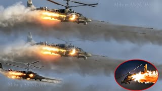 13 Minutes Ago 8 Russian Mi28N Combat Helicopters Shot Down by Advanced Ukrainian Rockets [upl. by Aneelad]