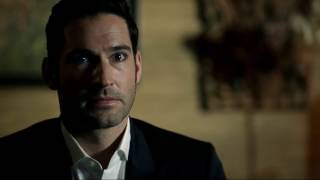 Lucifer Shows his true form to Dr Linda  S02E06 Monster [upl. by Alleinad]