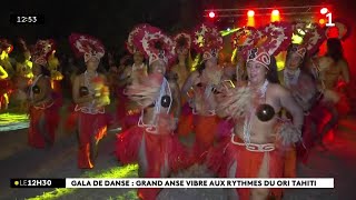 La danse tahitienne fait chalouper GrandAnse [upl. by Wilcox421]