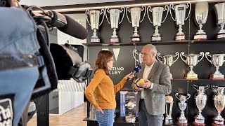 📺 DA TGR TRENTINO  Marcello Poli diventa Presidente di Trentino Volley [upl. by Jeffrey270]