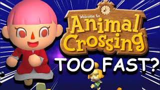 players who beat animal crossing faster than anyone else [upl. by Dahs580]