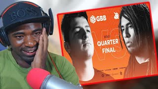 RIVER vs TOMAZACRE  Grand Beatbox Battle 2019  14 Final  BEATBOX REACTION swissbeatbox [upl. by Natasha]