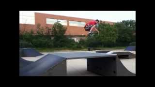 Skateboard 360 Frontside Indy Grab [upl. by Atokad]