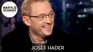 Josef Hader  Die Harald Schmidt Show [upl. by Ahsienauq]