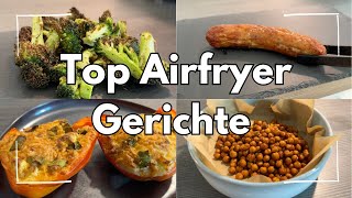 Airfryer Rezepte  schnell und einfach✅ [upl. by Mmada]