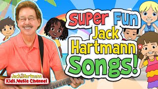 🔴 LIVE  ABCs Counting Brain Breaks and More  Super FUN Jack Hartmann Songs [upl. by Houghton]