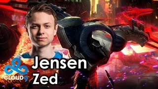 Jensen picks Zed [upl. by Ayouqes136]