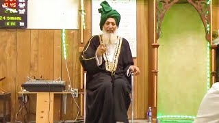 Bayan In Canada Peer O Murshid Qibla Hazrat Sufi Syed Murtuza Ali Shah Qibla Sajjada Nasheen Osmanab [upl. by Nallek719]