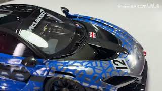 🤯🤯 Mclaren Senna GTR in 118 Scale by LCD Models [upl. by Adnole]