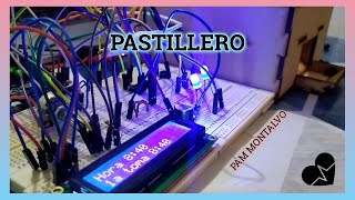 PROYECTO PASTILLERO INTELIGENTE 🖤 [upl. by Rozamond]