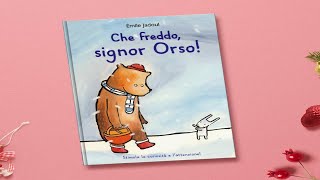 Che freddo signor Orso 🐻 Audiolettura  Libro letto ad alta voce con illustrazioni e suoni [upl. by Adnalor]