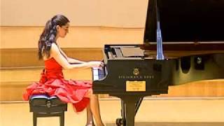 Haydn piano sonata in E minor Hob XVI34 part1  Anat Navarro [upl. by Adnaugal]