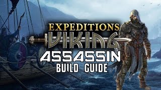 Expeditions Viking AssassinRogue Build Guide [upl. by Riella957]