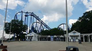 Carowinds Afterburn Offride Video [upl. by Niuq]